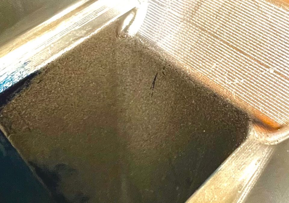 Untersuchung der  Verschleißerscheinungen in Spritzgusswerkzeugen